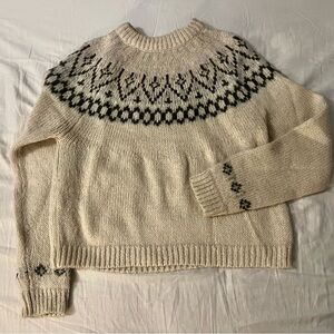 Nordic sweater